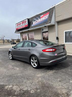 2013 Ford Fusion SE