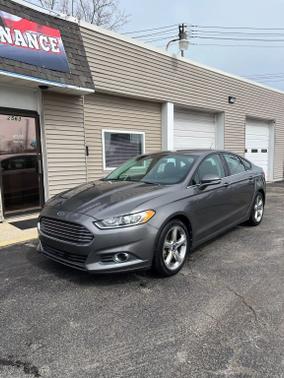 2013 Ford Fusion SE