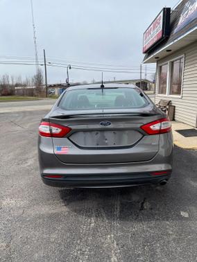 2013 Ford Fusion SE