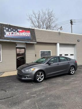 2013 Ford Fusion SE