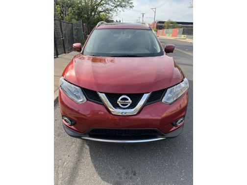 2016 Nissan Rogue SV