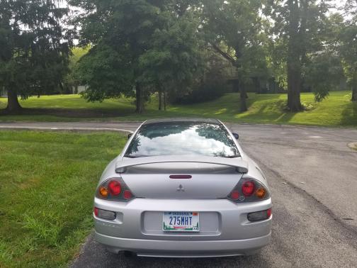 2003 Mitsubishi Eclipse GS