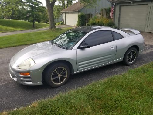 2003 Mitsubishi Eclipse GS