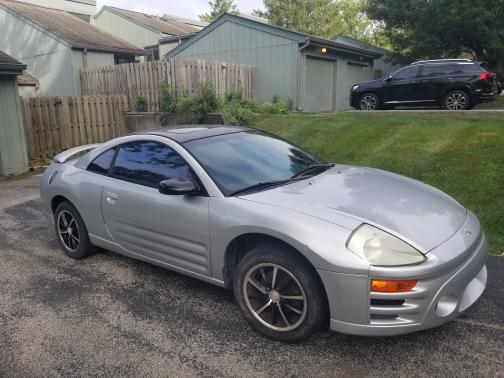 2003 Mitsubishi Eclipse GS