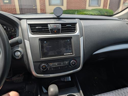 Gray 2017 Nissan Altima 2.5 S