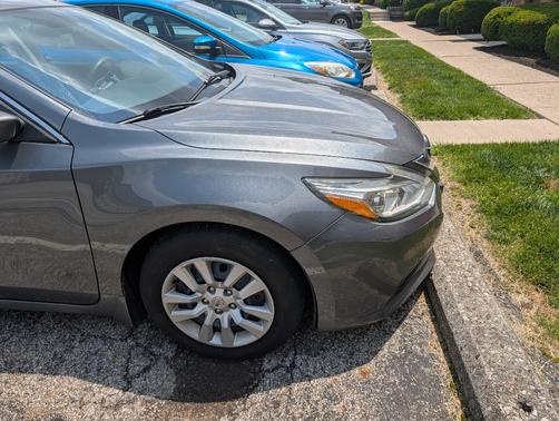 Gray 2017 Nissan Altima 2.5 S