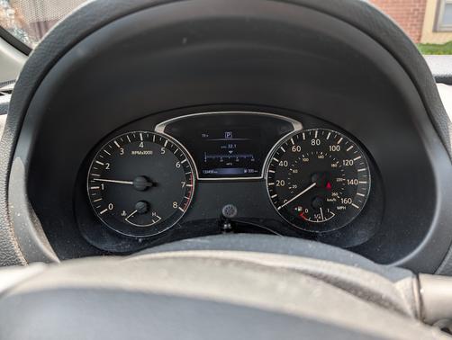 Gray 2017 Nissan Altima 2.5 S