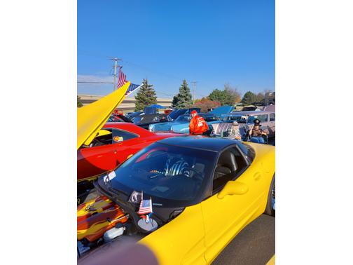 2000 Chevrolet Corvette Base