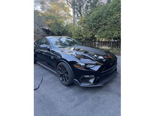 2022 Ford Mustang Mach 1