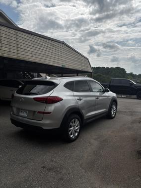 Silver 2020 Hyundai TUCSON Value