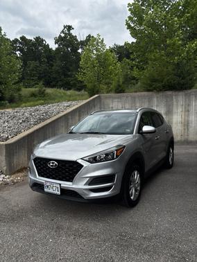 Silver 2020 Hyundai TUCSON Value