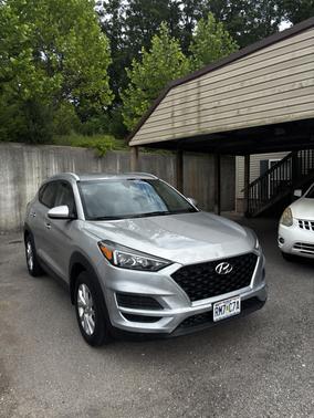 Silver 2020 Hyundai TUCSON Value