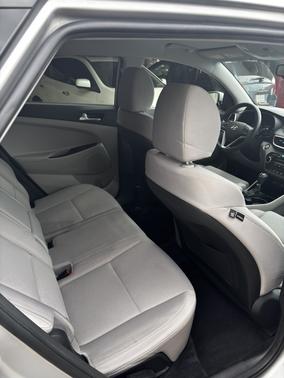 Silver 2020 Hyundai TUCSON Value