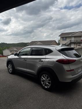 Silver 2020 Hyundai TUCSON Value