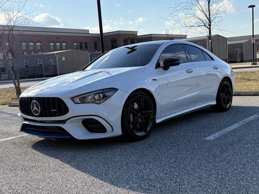 2022 Mercedes-Benz AMG CLA 45 4MATIC