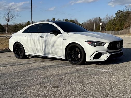 2022 Mercedes-Benz AMG CLA 45 4MATIC