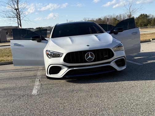 2022 Mercedes-Benz AMG CLA 45 4MATIC