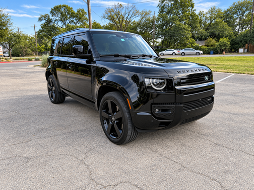 Black 2023 Land Rover Defender X-Dynamic SE