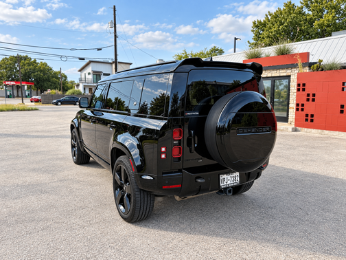 Black 2023 Land Rover Defender X-Dynamic SE