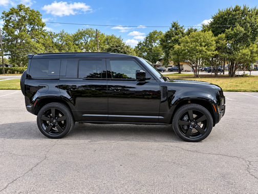 Black 2023 Land Rover Defender X-Dynamic SE