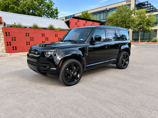 Black 2023 Land Rover Defender X-Dynamic SE