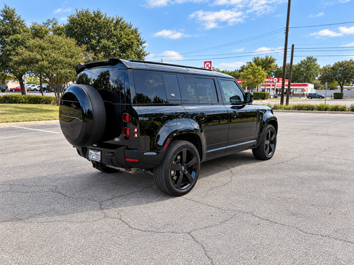 Black 2023 Land Rover Defender X-Dynamic SE