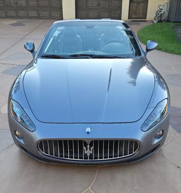 Gray 2015 Maserati GranTurismo Base