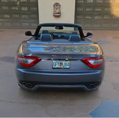 Gray 2015 Maserati GranTurismo Base