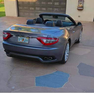Gray 2015 Maserati GranTurismo Base