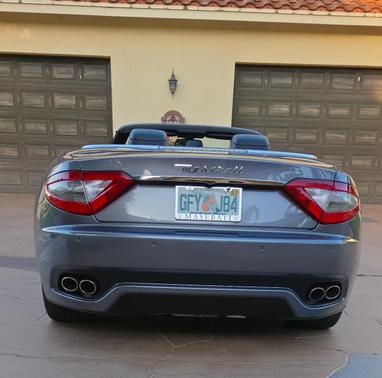 Gray 2015 Maserati GranTurismo Base