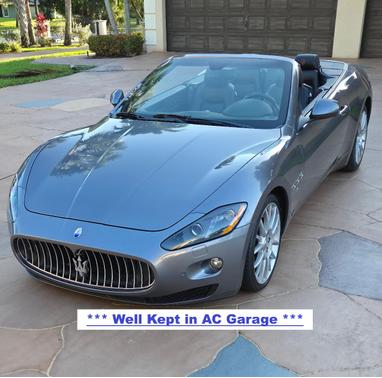 Gray 2015 Maserati GranTurismo Base