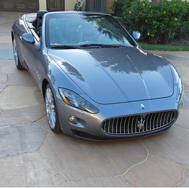 Gray 2015 Maserati GranTurismo Base