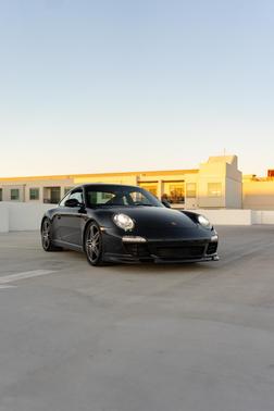 Black 2009 Porsche 911 911 Carrera S