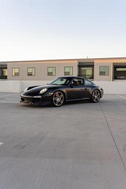 Black 2009 Porsche 911 911 Carrera S