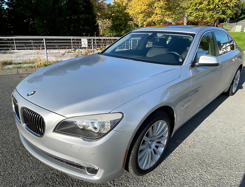 2011 BMW 750 Li xDrive