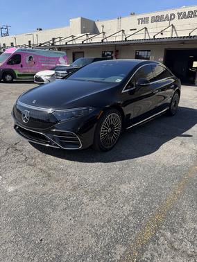 2023 Mercedes-Benz EQS 580 4MATIC