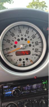 Red 2005 MINI Cooper Base