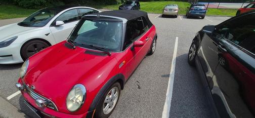 Red 2005 MINI Cooper Base