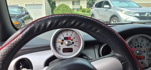Red 2005 MINI Cooper Base