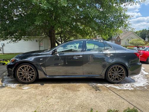 Gray 2011 Lexus IS-F Base