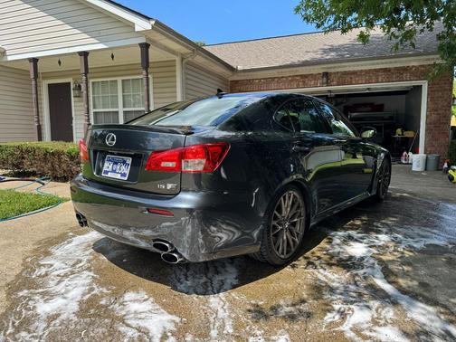 Gray 2011 Lexus IS-F Base