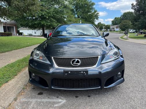 Gray 2011 Lexus IS-F Base