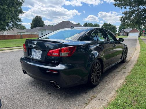 Gray 2011 Lexus IS-F Base