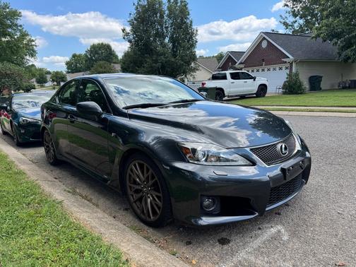 Gray 2011 Lexus IS-F Base