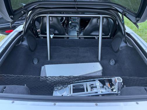 Silver 2001 Chevrolet Corvette Base