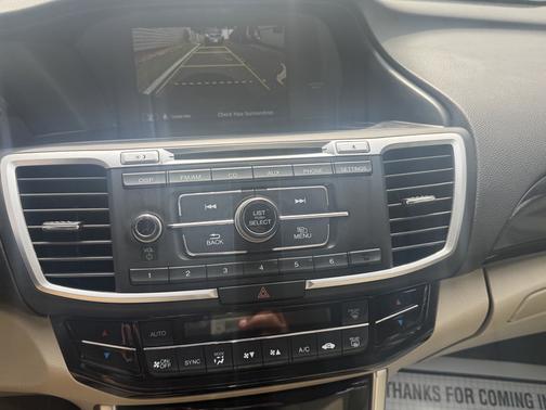 2016 Honda Accord LX