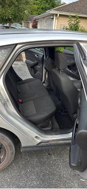 Silver 2018 Ford Focus SE
