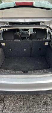 Silver 2018 Ford Focus SE