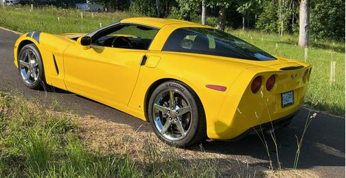 2007 Chevrolet Corvette Base