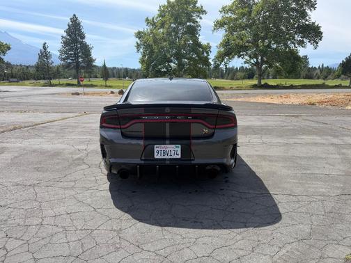 Gray 2021 Dodge Charger Scat Pack Widebody
